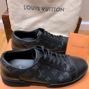 Louis Vuitton Match up Eclipse monogram sneakers